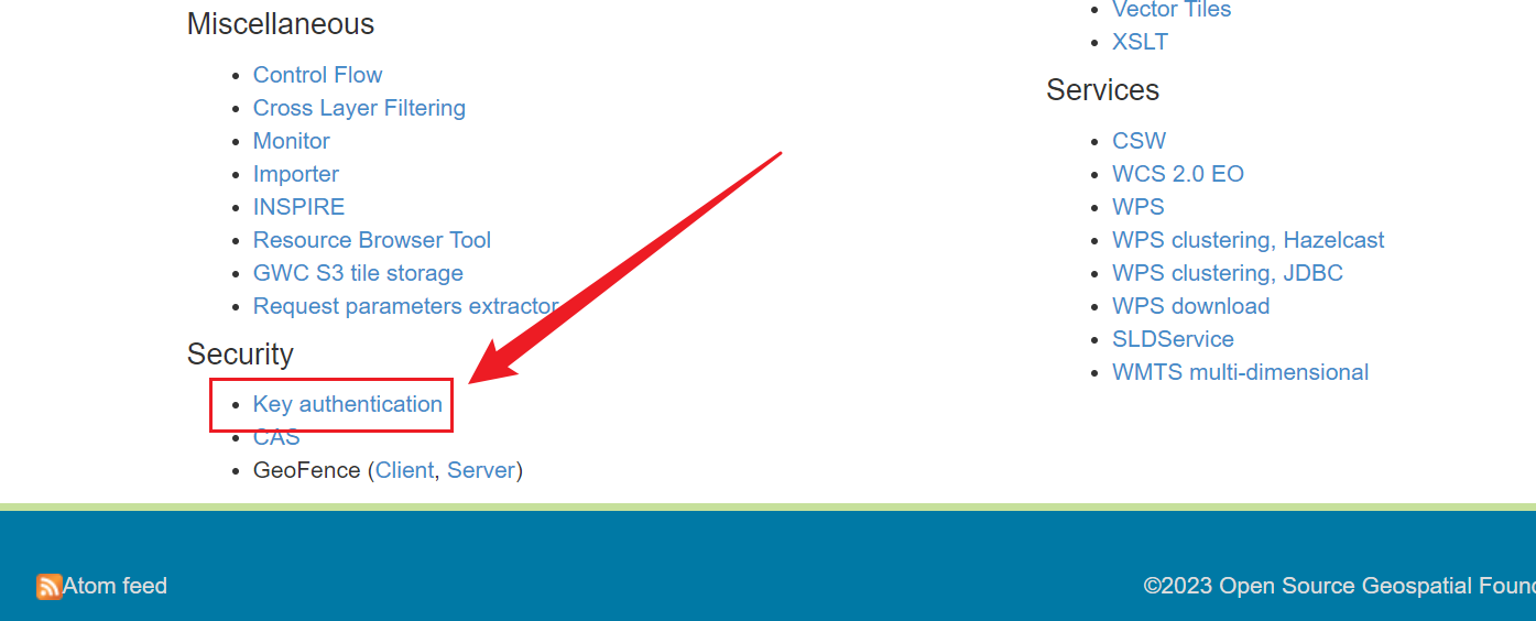 geoserver控制服务访问权限 | authkey_系统