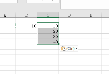 Excel 选择性粘贴_Soft_04