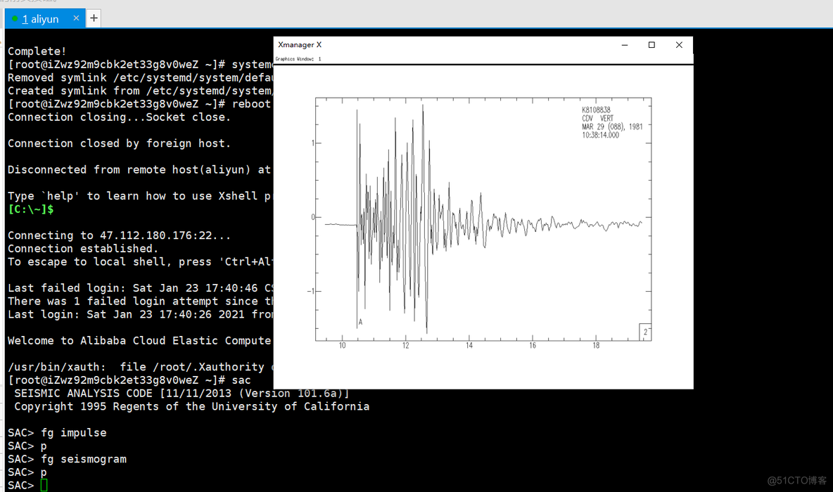 android 地震波绘制 地震波处理软件_bash_02