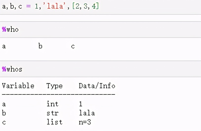 ipython 魔法测运行时间 ipython的魔法命令大全_程序人生_04