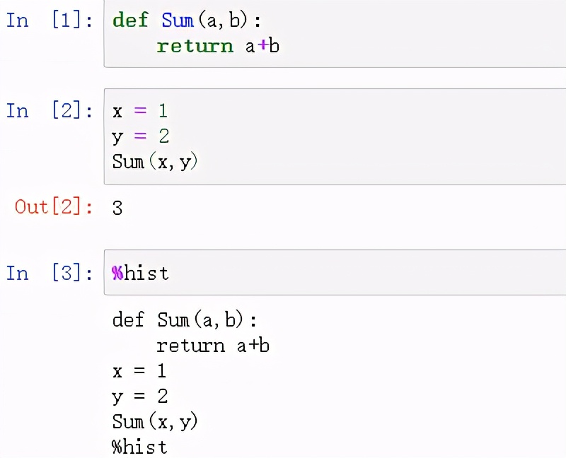 ipython 魔法测运行时间 ipython的魔法命令大全_程序人生_13