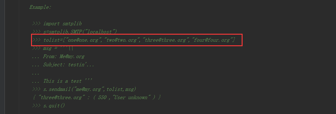利用python自动发送邮件最多发送多少 python自动转发邮件_单元测试_06