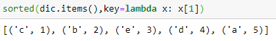 python3 字典 sort python sort dictionary_元组_10