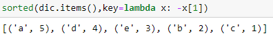 python3 字典 sort python sort dictionary_数据结构_11