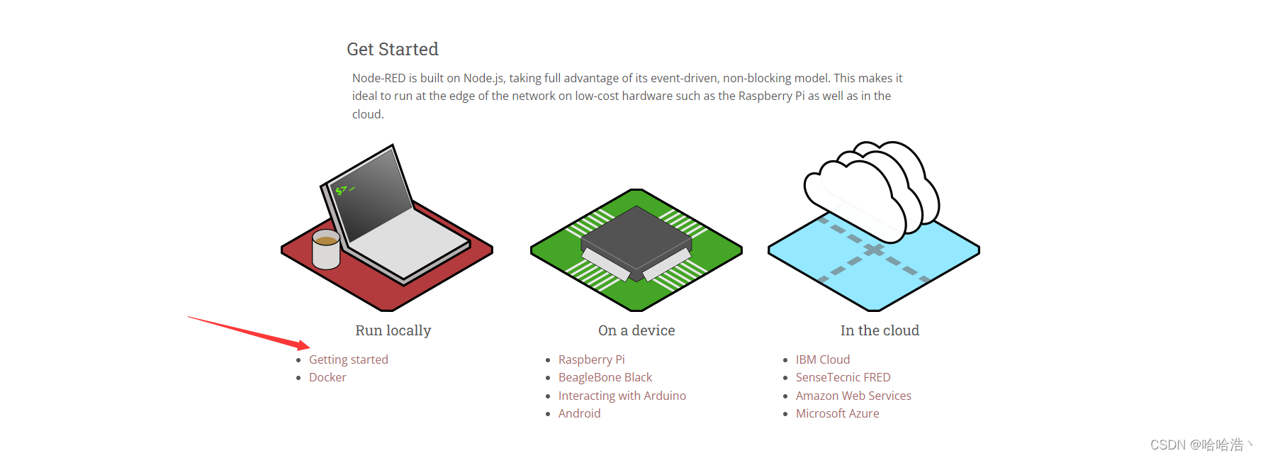 openwrt docker安装win10 openwrt docker安装nodered_Windows_02