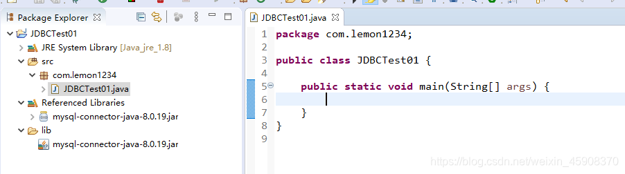 java连接oceanbase数据库yml java database connection_java 连接数据库_09