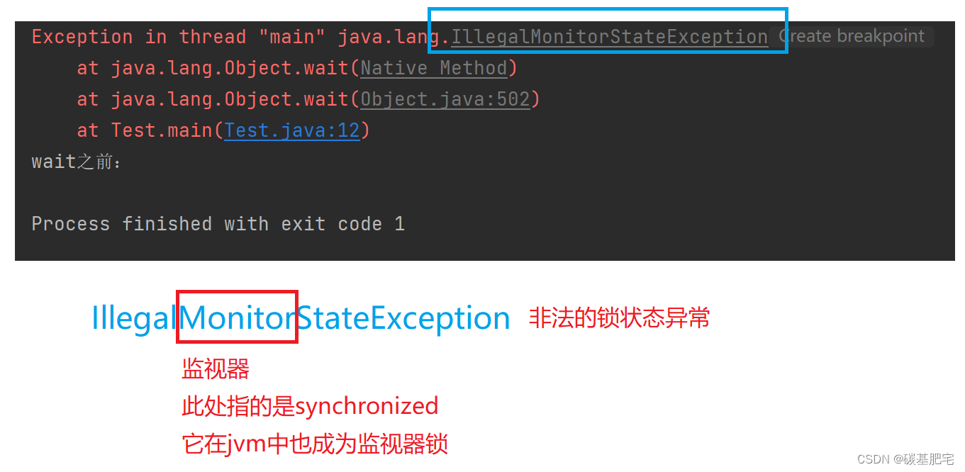 Java中client的wait方法参数 java wait join notify_代码块_06