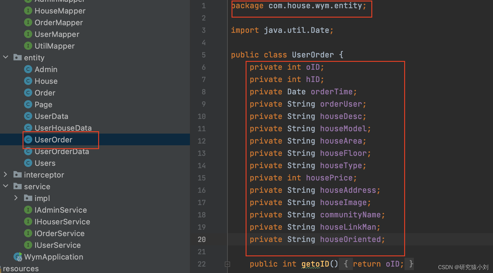 java 如何jfr java 如何通过代码mapper生成表_bc_03