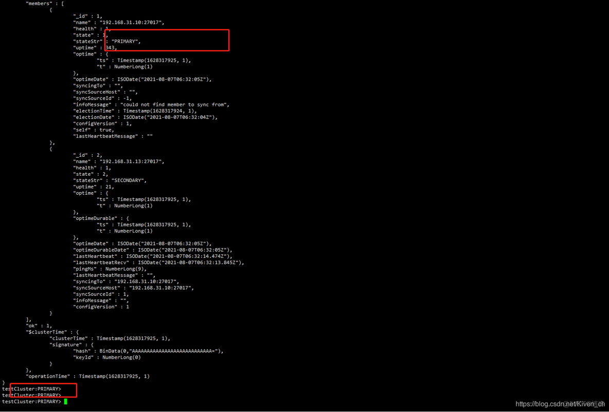 MongoDB高可用架构 主从 mongodb高可用集群_复制集_06