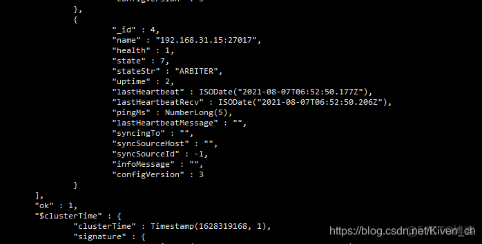 MongoDB高可用架构 主从 mongodb高可用集群_复制集_11