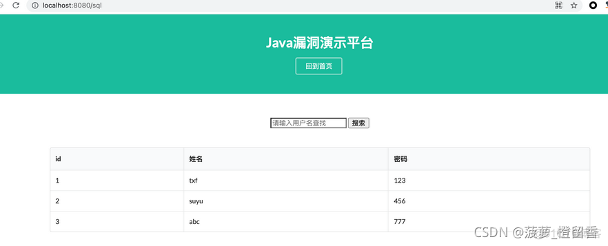 java代码审计 idea java代码审计靶场_java代码审计 idea_16