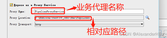 ESB java接口 esb接口开发_映射文件_08