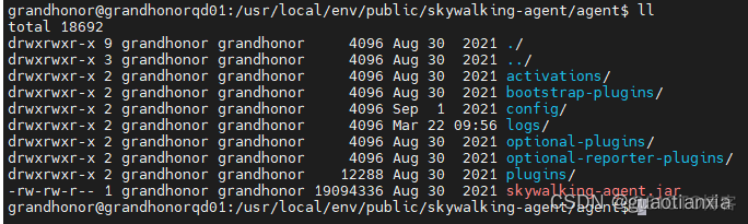 skywalking 集成java jvm skywalking 部署_elasticsearch_19