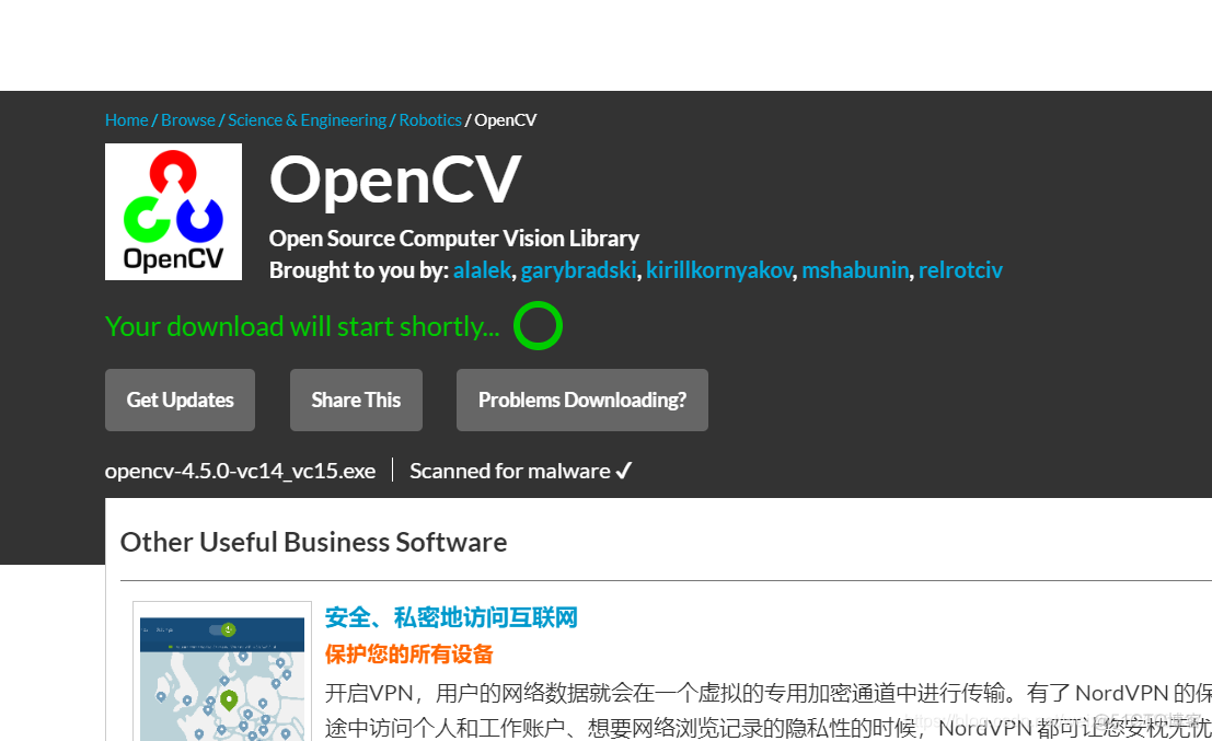 java 使用opencv配置环境变量 opencv设置环境变量_Visual_03