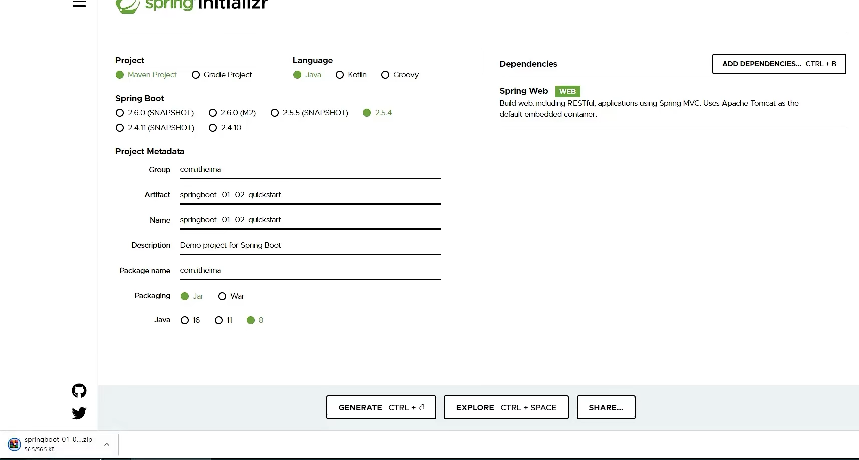 Springboot 机器学习 如何学springboot_maven_07