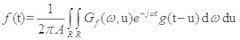 python中短时傅里叶变换模块 短时傅里叶变换原理_小波分析相关_07