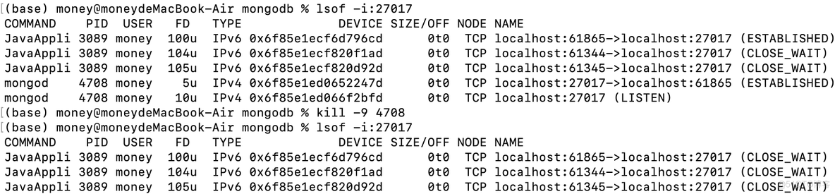 mac安装mongodb并使用 mac mongodb安装_数据库_14