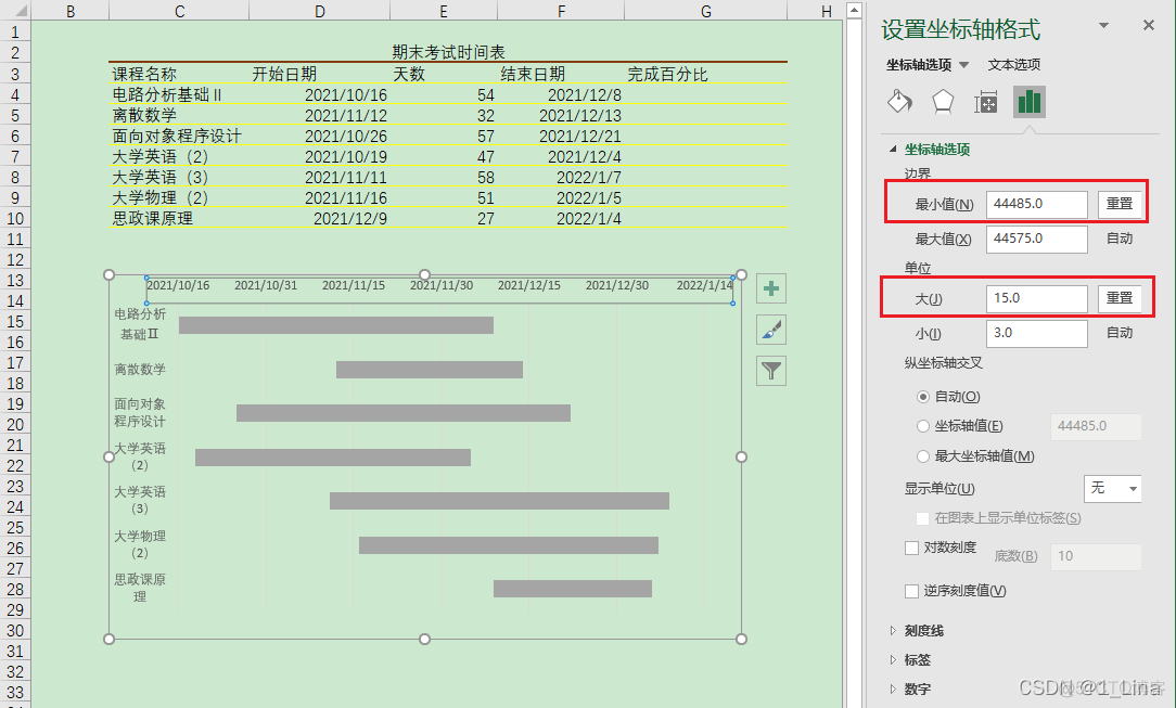 时间片算法java 时间片算法甘特图_甘特图_13