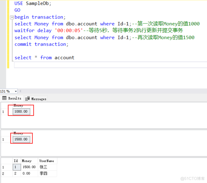 sql server 开启事务的语句 sql server事务是什么_数据