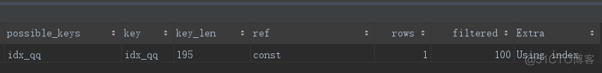 mysql 执行计划ref列的const代表什么 mysql执行计划参数_mysql_11