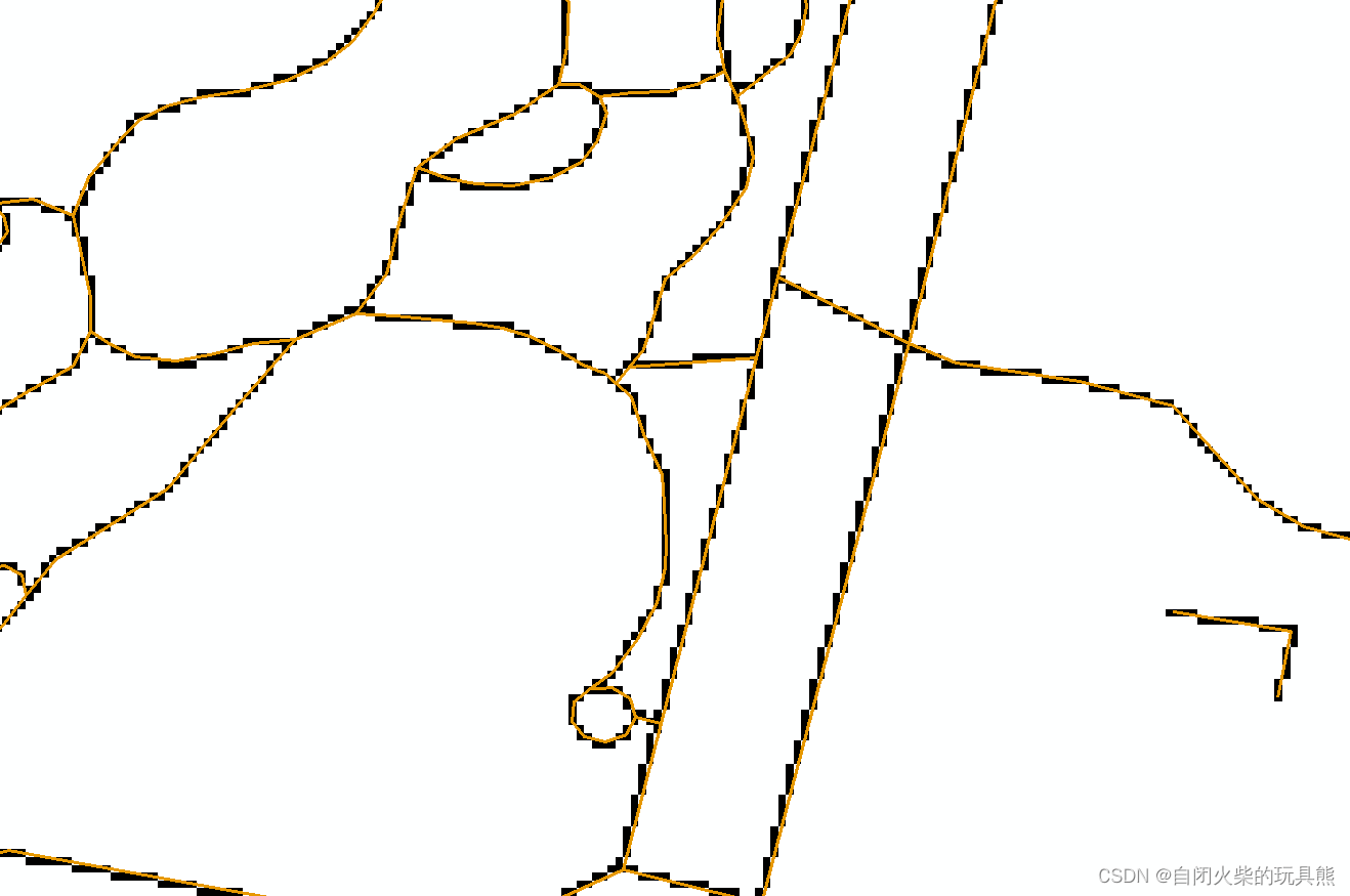 java实现矢量数据geojson转栅格 矢量数据怎么转栅格_栅格_03