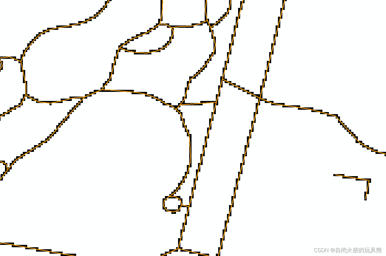 java实现矢量数据geojson转栅格 矢量数据怎么转栅格_字段_04