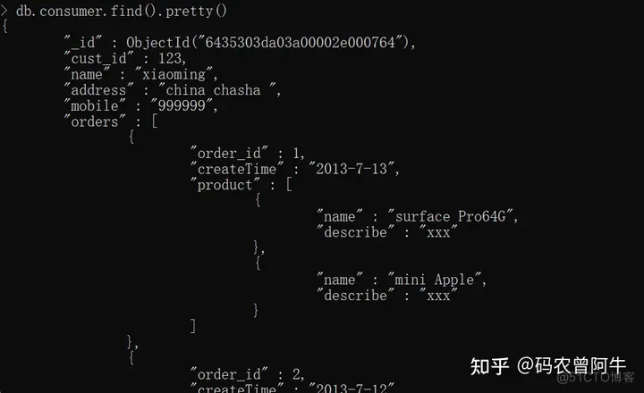 MongoDB 各种复杂查询彻底弄明白_运算符_02