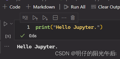 怎么找到适合自己python版本的jupyter notebook whl文件 python怎么打开jupyter notebook_开发语言_03