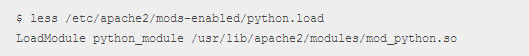 ubuntu 12.04搭建apache+python运行环境_python_03