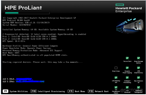 HPE Proliant DL380/360 GEN10配置iLO 5/RAID/安装系统_RAID