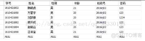 JAVA 教务管理系统 介绍 基于java的教务系统_数据库_05