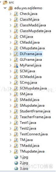 JAVA 教务管理系统 介绍 基于java的教务系统_sql_13