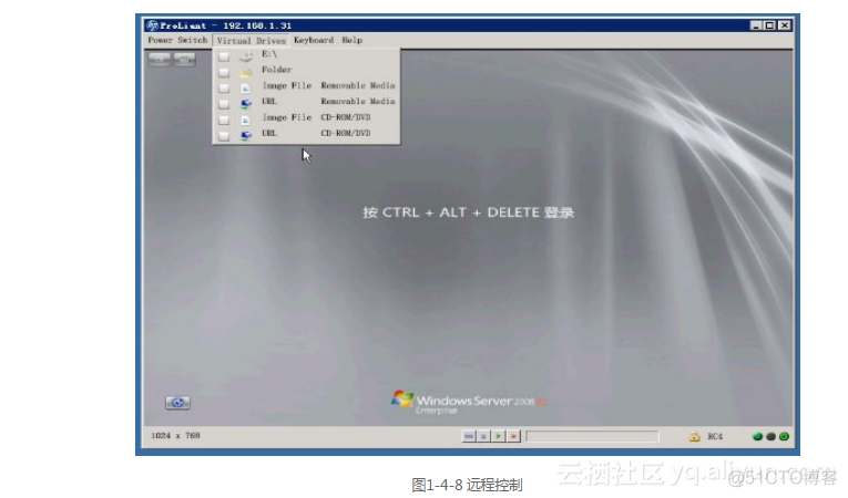 在vSphere虚拟化架构 vmware vsphere的虚拟化基础_服务器_08