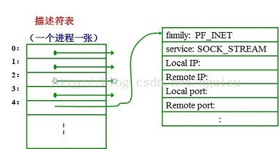 绑定C socket到java文件描述符 socket与文件描述符_文件系统