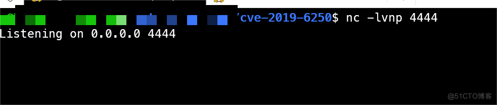 CVE初探之漏洞反弹Shell（CVE-2019-6250）_漏洞复现_04