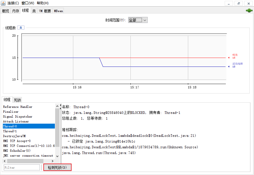 java visualvm监控如何分析 jvm监控工具_oracle jvm监控工具_04