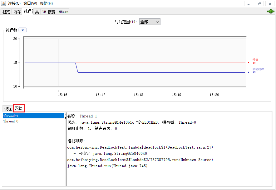 java visualvm监控如何分析 jvm监控工具_Java_05