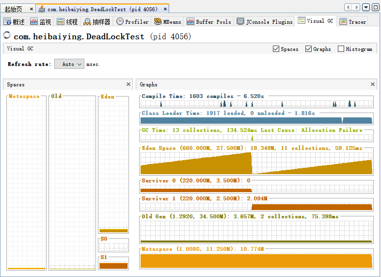 java visualvm监控如何分析 jvm监控工具_java visualvm监控如何分析_13