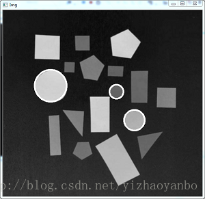 霍夫变换检测圆python 霍夫变换检测圆环_图像序列_02