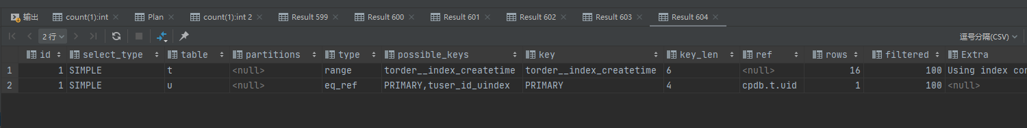 mysql left join 主表为什么不走索引 mysql join为什么小表放前面_数据_19