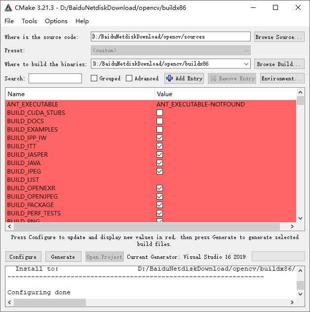 cmake 指定python编译版本 cmake编译debug版本_cmake 指定python编译版本_06