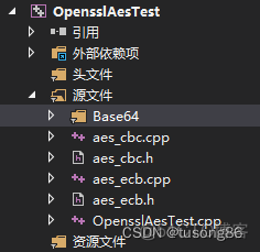 android openssl aes jni 加密大文件 openssl实现aes加密解密_bc