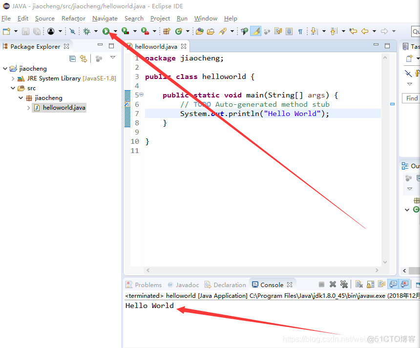 Java编辑器界面那里打开 java编辑器eclipse_Java_10