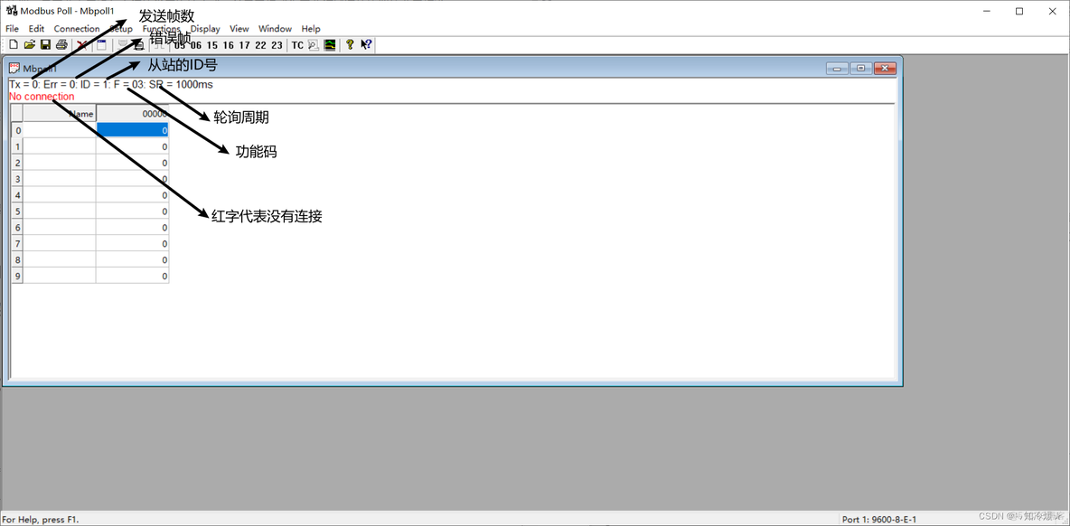 Java 实现 modbus 协议解析 modbus协议解析软件_TCP