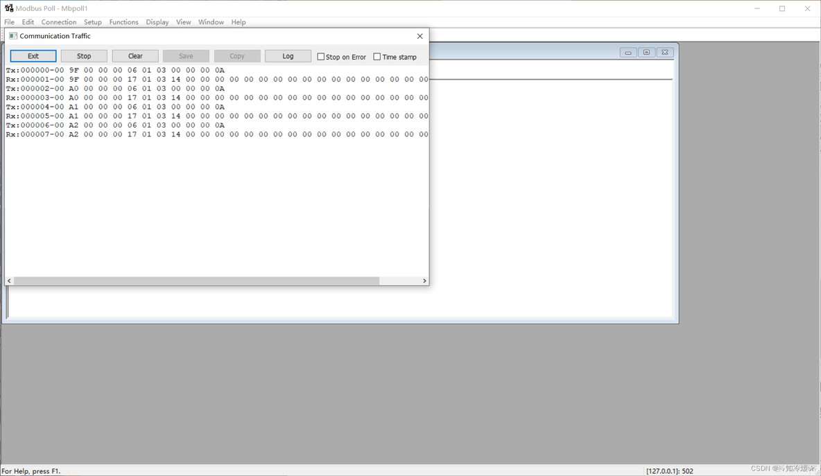 Java 实现 modbus 协议解析 modbus协议解析软件_网络_07