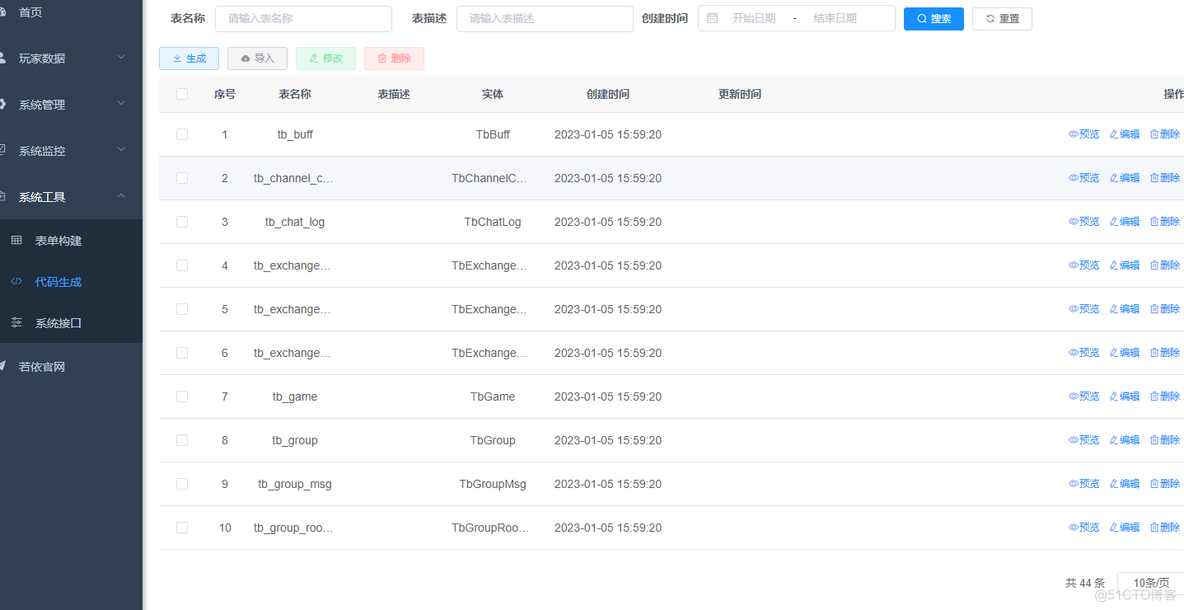 若依cloud 中mysql版本 若依多数据源_若依cloud 中mysql版本_13