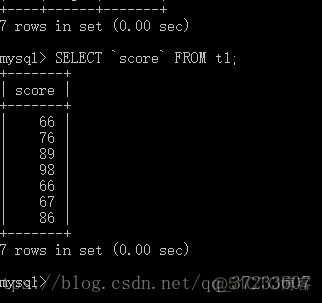 mysql 命令行查询insert mysql命令行查询数据库_mysql_13