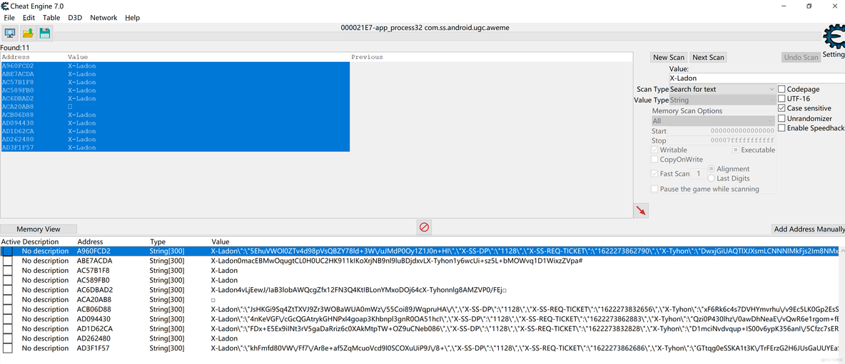 python逆向抖音xb算法请求不到数据 抖音xlog算法逆向_字段_09