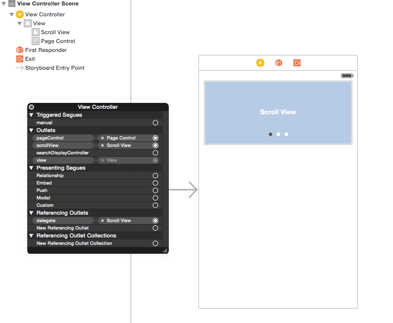 iOS UIScrollView停止滚动的方法 uiscrollview pageenable_分页